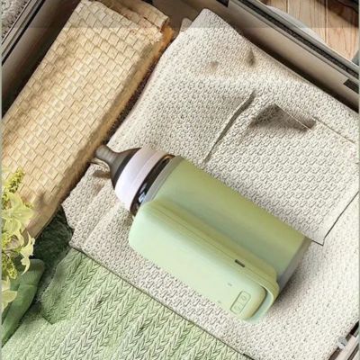 chauffe biberon greeny joli design