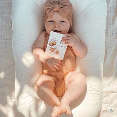 cocon bébé morphée housse blanche lavable