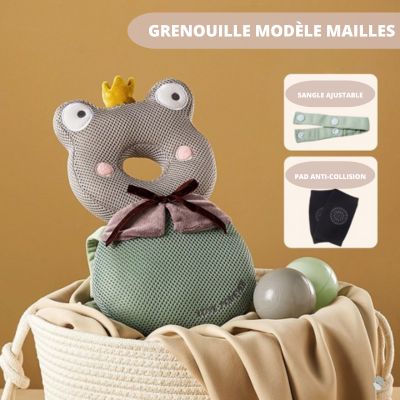 coussin-bebe-cute-protect-grenouille