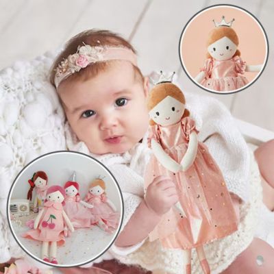 doudou-bebe-fifi-rose-princesse