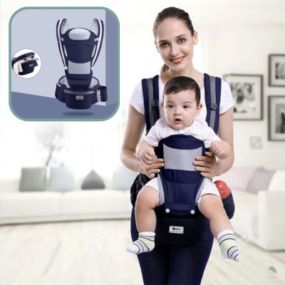 porte-bebe-physiologique-kangourou-bleu-marine