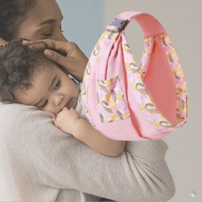 porte-bebe-polyvalent-rose