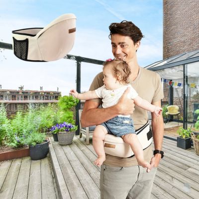 porte-bebe-stool-vue-panoramique-beige