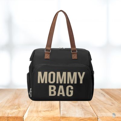 sac-a-langer-mommy-noir-pratique