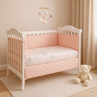 tour de lit loupiot 30-360 cm protection
