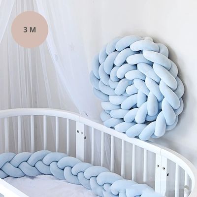 tour-de-lit-tresse-bleu-ciel-3m