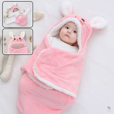 turbulette-hiver-animal-lapin-rose-qualite
