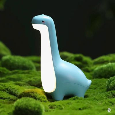 veilleuse-bebe-dinosaure-bleu