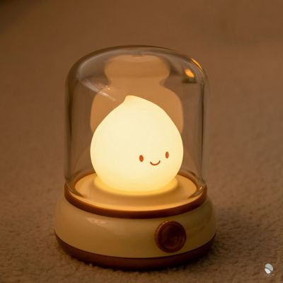 veilleuse-bebe-kero-jaune-joli-design