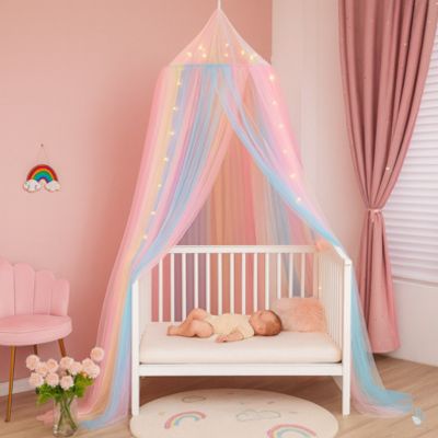 CIEL DE LIT | ARC-EN-CIEL-FÉERIQUE