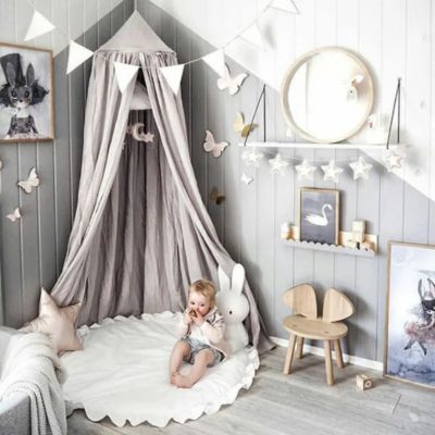 Ciel-de-lit-cabane-brise-gris-coton