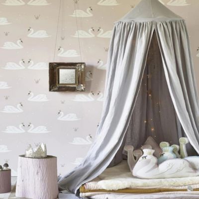 Ciel-de-lit-cabane-brise-gris-lumiere-tamisee