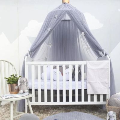 Ciel-de-lit-pour-bebe-etoile-gris-bleu-voile-protecteur