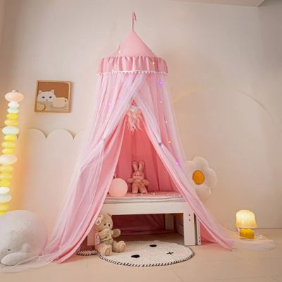 Ciel-de-lit-pour-fille-palais-double-protection-voilage