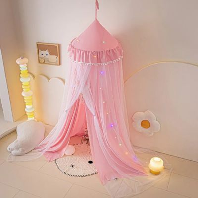 Ciel-de-lit-pour-fille-palais-espace-jeux-creatif
