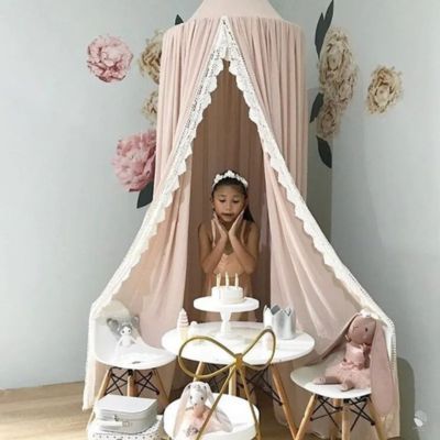 Ciel-de-lit-pour-fille-serenade-dome-de princesse