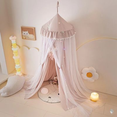 Ciel-de-lit-songe-rose-beige-sanctuaire-de-jeu