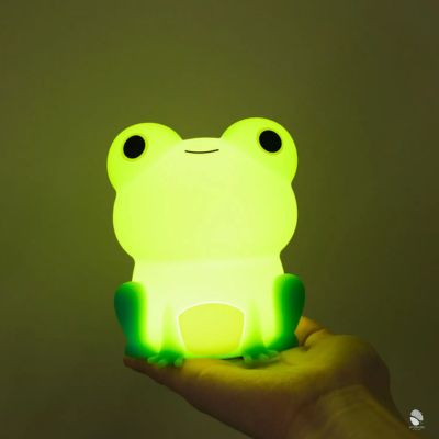 Veilleuse bébé grenouille froggie ABS 