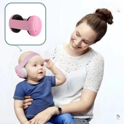 casque-anti-bruit-bebe-rose