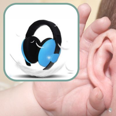 CASQUE ANTI BRUIT BEBE | COZY-SOUNDY™