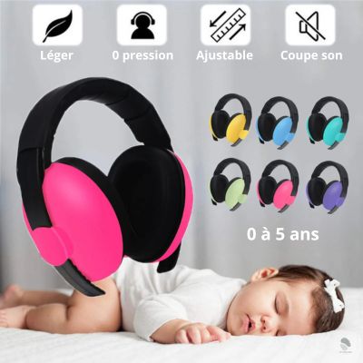 CASQUE ANTI BRUIT BEBE | COZY-SOUNDY™