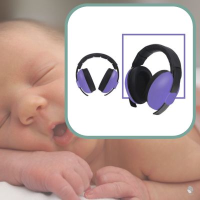 CASQUE ANTI BRUIT BEBE | COZY-SOUNDY™