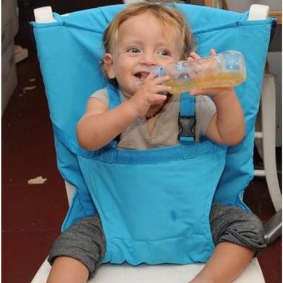 chaise-haute-bebe-bleu-ciel