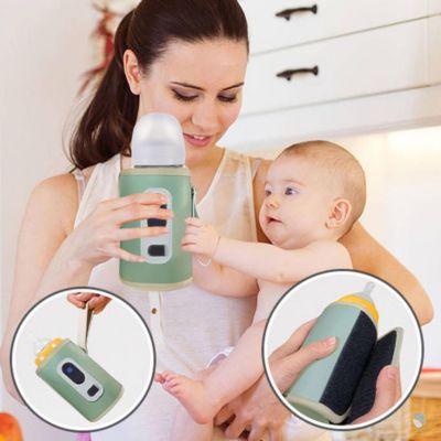 chauffe biberon nomade vert pratique