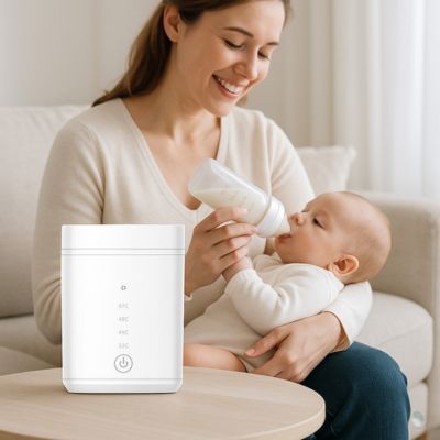 chauffe biberon nomade zen blanc pratique