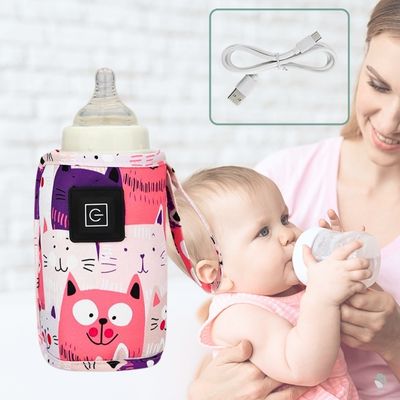 chauffe-lait-milky-rose