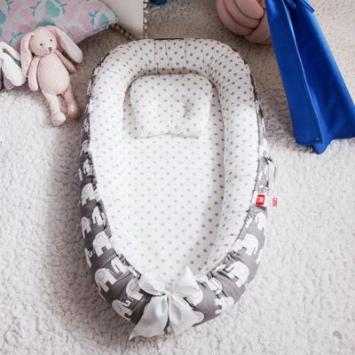 cocon-bebe-motif-elephant