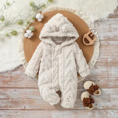 combinaison hiver pour bebe ultra doux unisexe