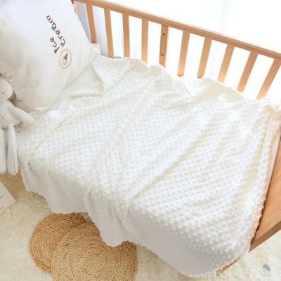 couverture-bebe-bleu-beige-decoration-bully