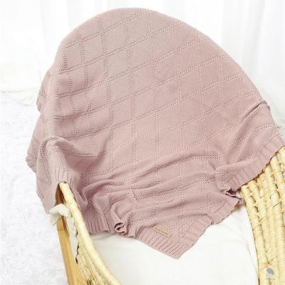 couverture-bebe-mimi-rose-confortable