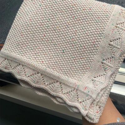 couverture-bebe-mousseline-abricot