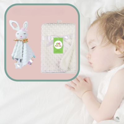 couverture-bebe-personnalise-softbunny-blanc-lapin-banc