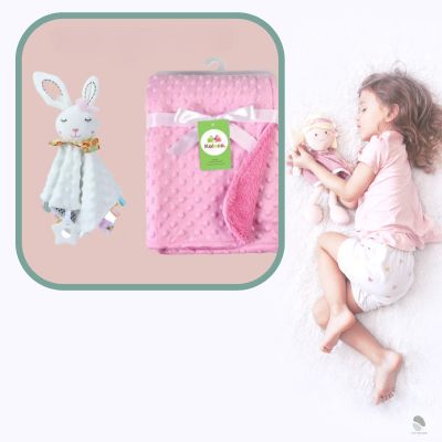 COUVERTURE BÉBÉ PERSONNALISÉE | SOFTBUNNY™️