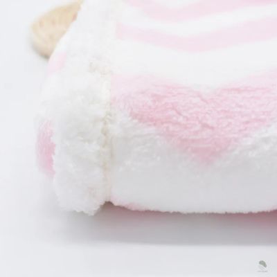 couverture-bebe-polaire-rose