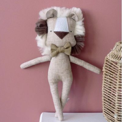 doudou-bebe-animous-lion-beige