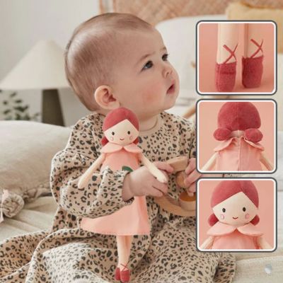 doudou-bebe-fifi-rose-ballerine