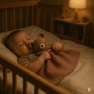 doudou bebe oursy rose