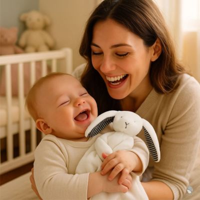 doudou lapin orelou qualite