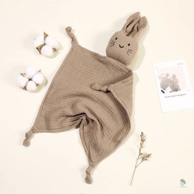 doudou-lapin-pinou-kaki-fonce