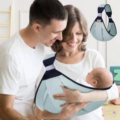 echarpe-de-portage-babycarrier-vert