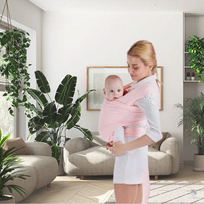 echarpe-de-portage-rose-baby-sling