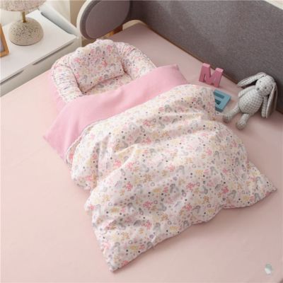 nid-bebe-rosy-lapin-100%-coton