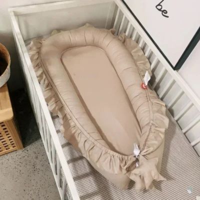 reducteur-de-lit-bebe-cocon-kaki