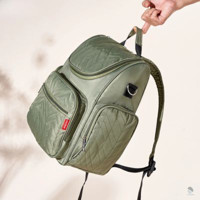 sac-a-dos-a-langer-modern-unisexe-noir