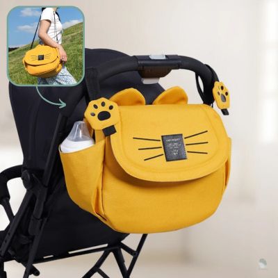 sac-a-langer-kitty-jaune