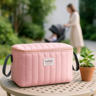 sac à langer toty rose sac à poussette